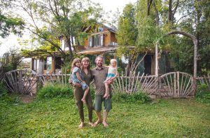 Self – Sufficient Canadian Family Living Off – Grid Have Not Paid Bills Over a Decade