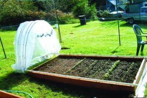 How to Build a “Hoop House” Glides Open and Closed