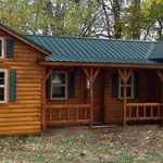 Amish Cabins: This Log Cabin Kit Can Be Yours For $16,350