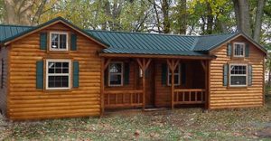 Amish Cabins: This Log Cabin Kit Can Be Yours For $16,350