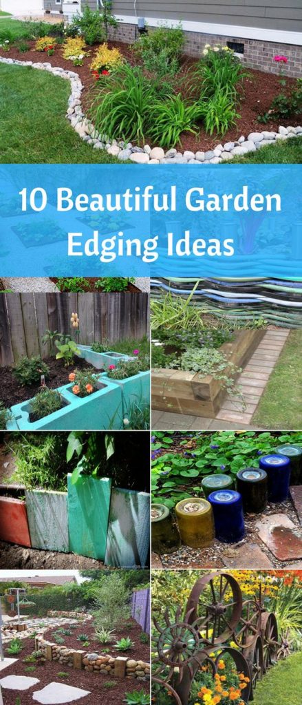 10 Beautiful Garden Edging Ideas - Garden By Yourself