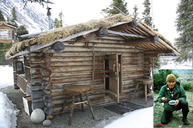 This Man Lived Alone For Nearly 30 Years In The Mountains of Alaska In ...